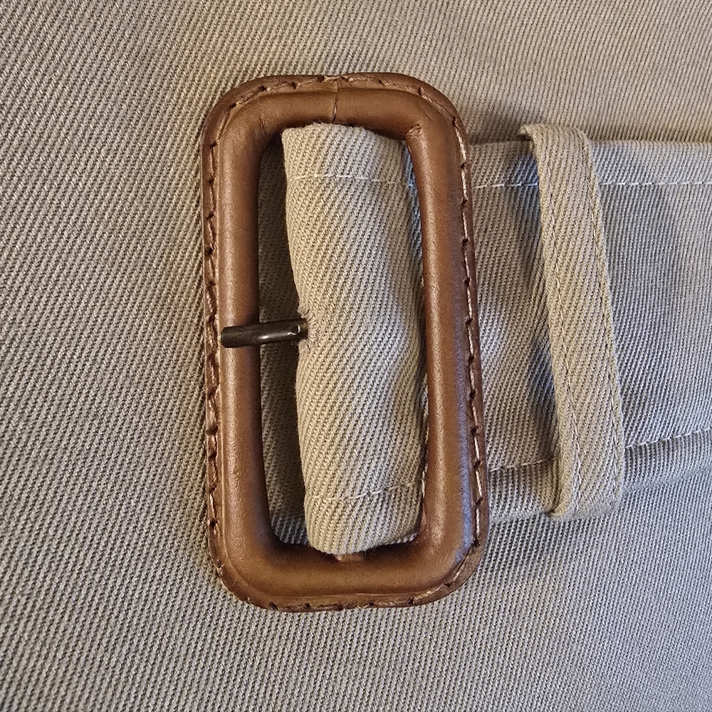 Vintage Burberry Classic Beige Trench Coat, With Removable Wool Liner - Picture 8 of 16
